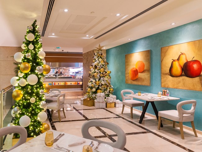 Christmas Eve Dinner at Sloane's